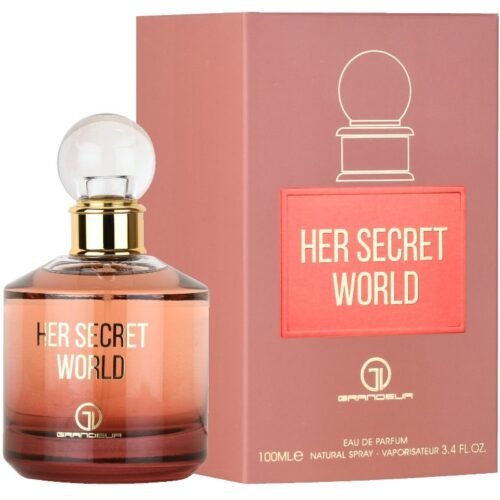 her secret world