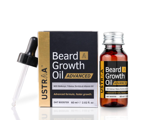beard growth oil adv 60 ml