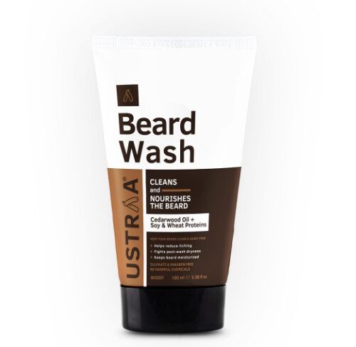 Ustraa Beard Wash Woody 100ML