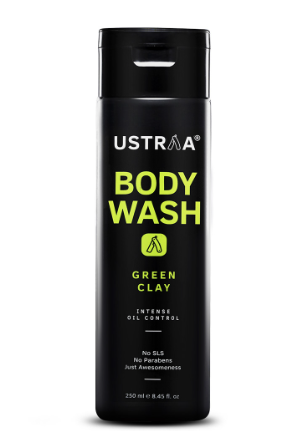 body wash green clay 250 ml