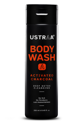 charcoal body wash 250 ml