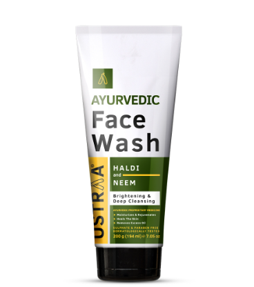 face wash haldi and neem 200 gm