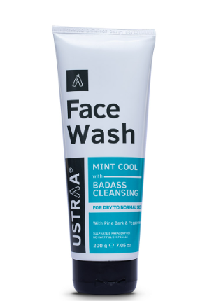 face wash dry skin 100 gm