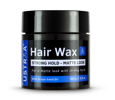 hair wax strong hold matte look 50 gm