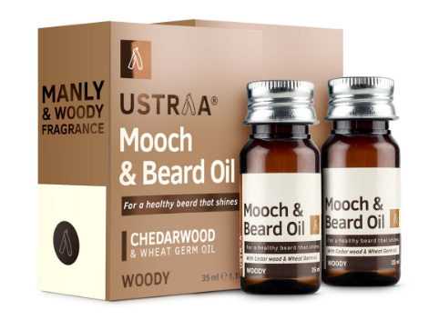 mooch & beard oil woody 35 ml