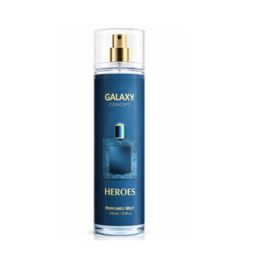 Galaxy Plus Concept Perfumed Mist 250ML - Heroes