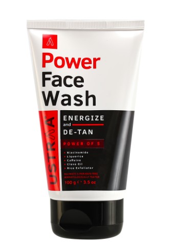 power face wash energize and de tan 100g