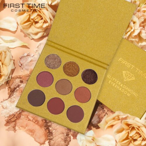 First Time Diamond Eyeshadow ( 9 Colors )