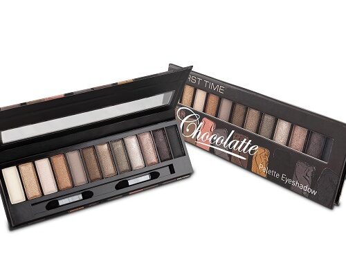 First Time Chiocolate Eyeshadow ( 12 Colors )