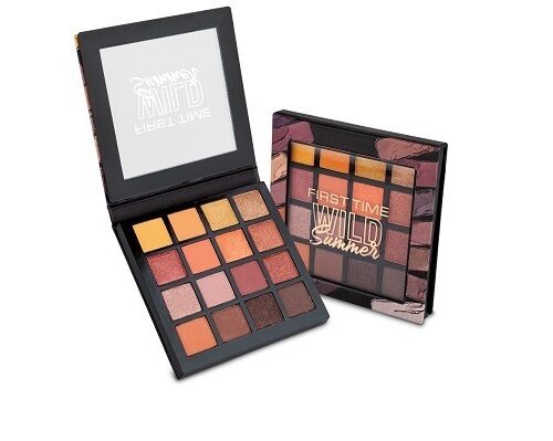 First Time Wild SUmmer Eyeshadow ( 16 Colors )